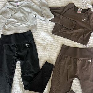 Gym Shark Workout Clothes